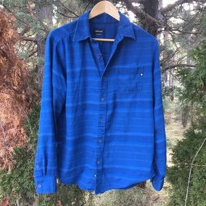 Marmot Blue Casual Button Down Shirt